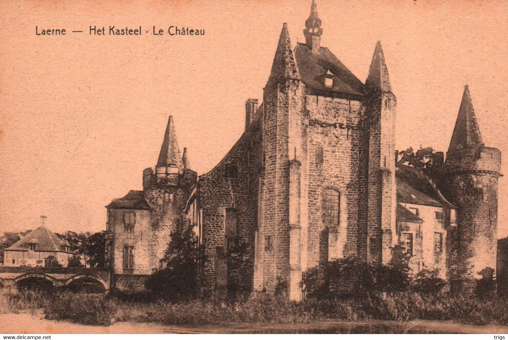 Laerne - Het Kasteel - Laarne