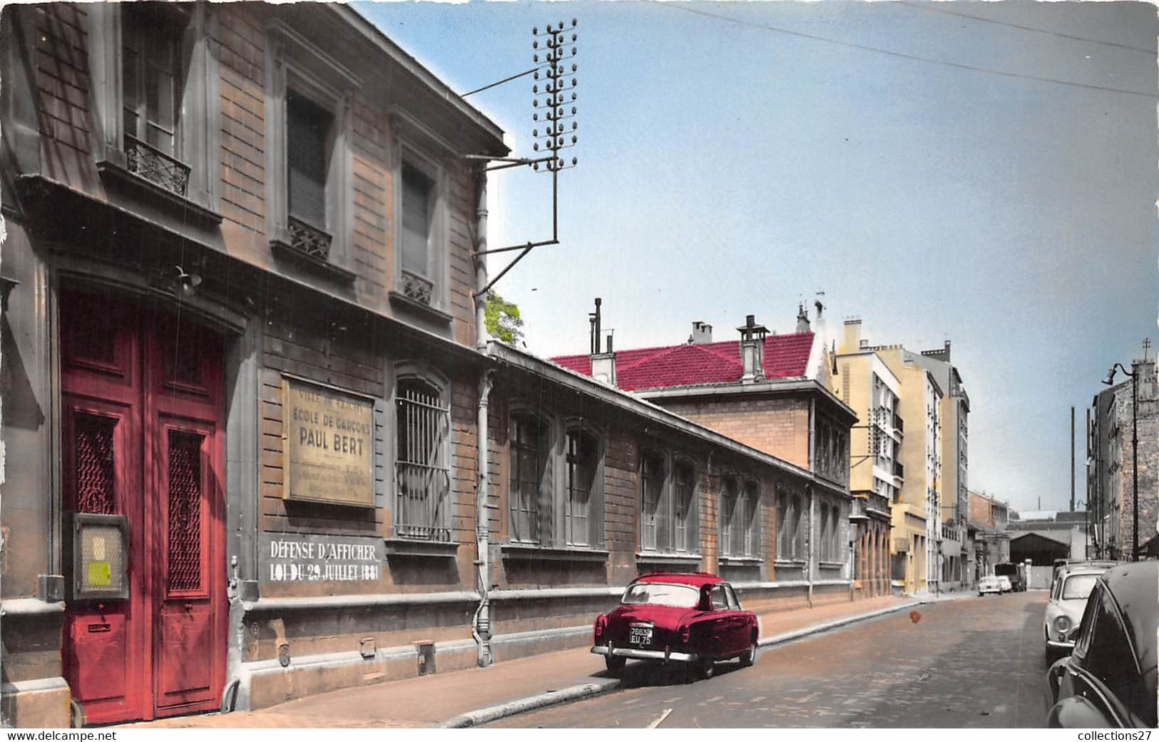 92-CLICHY- LE GROUPE SCOLAIRE PAUL BERT - Clichy