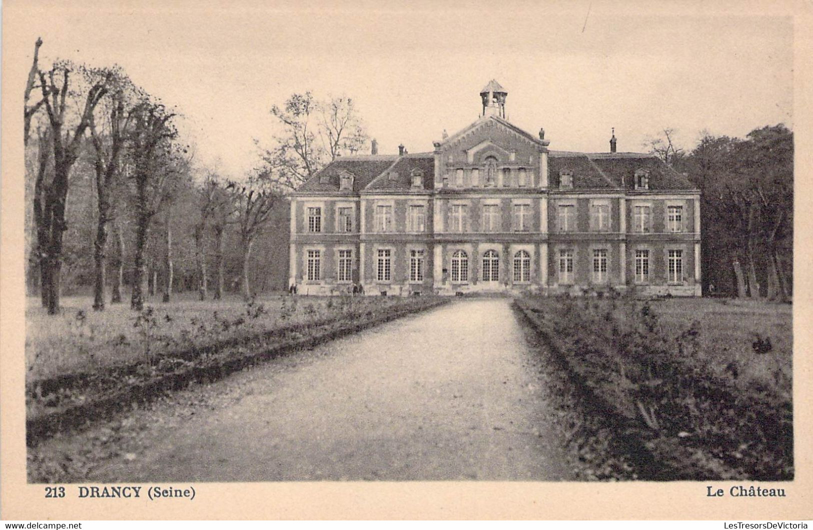 CPA - 93 - DRANCY - Le Château - Edition Godneff - Drancy