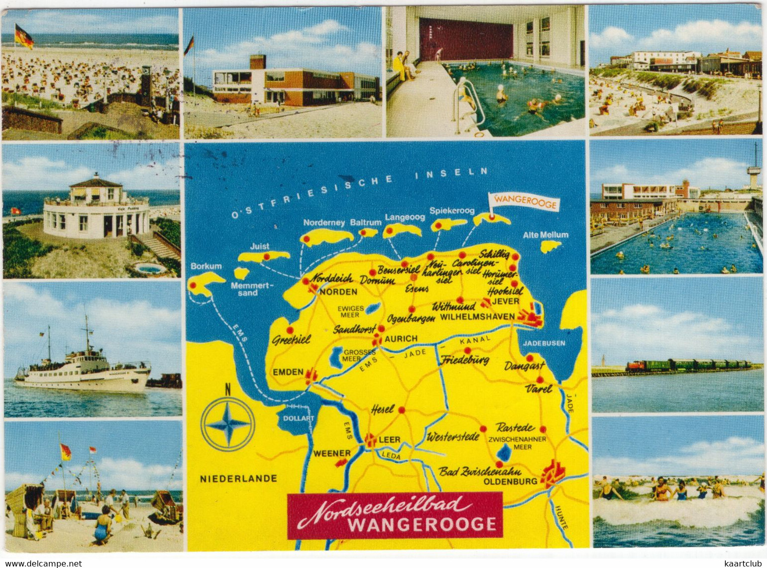 Nordseeheilbad Wangerooge - (Deutschland) - 1970 - Wangerooge