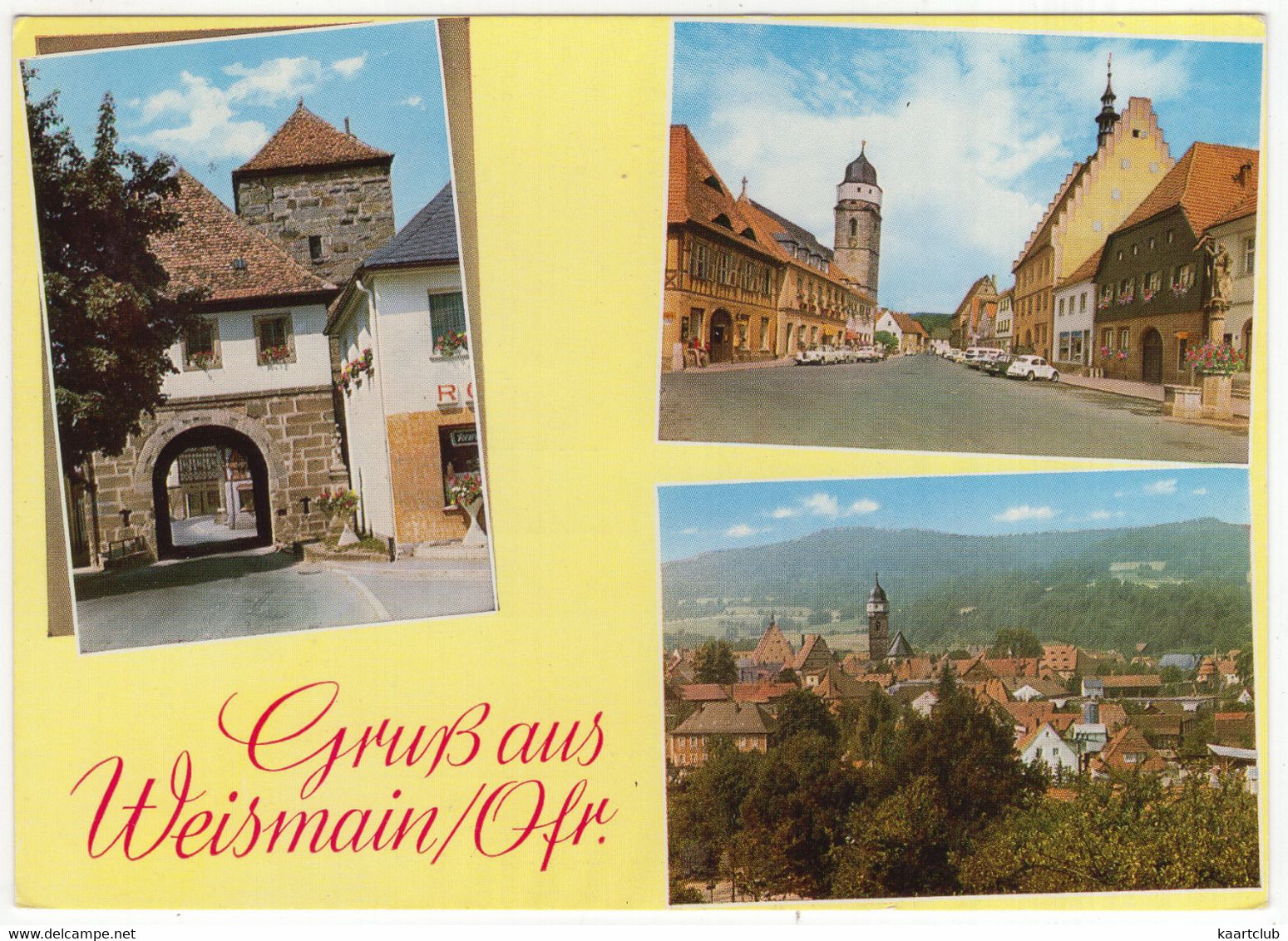 Gruß Aus Weismain / Ofr.  - (Deutschland) - 1982 - Lichtenfels