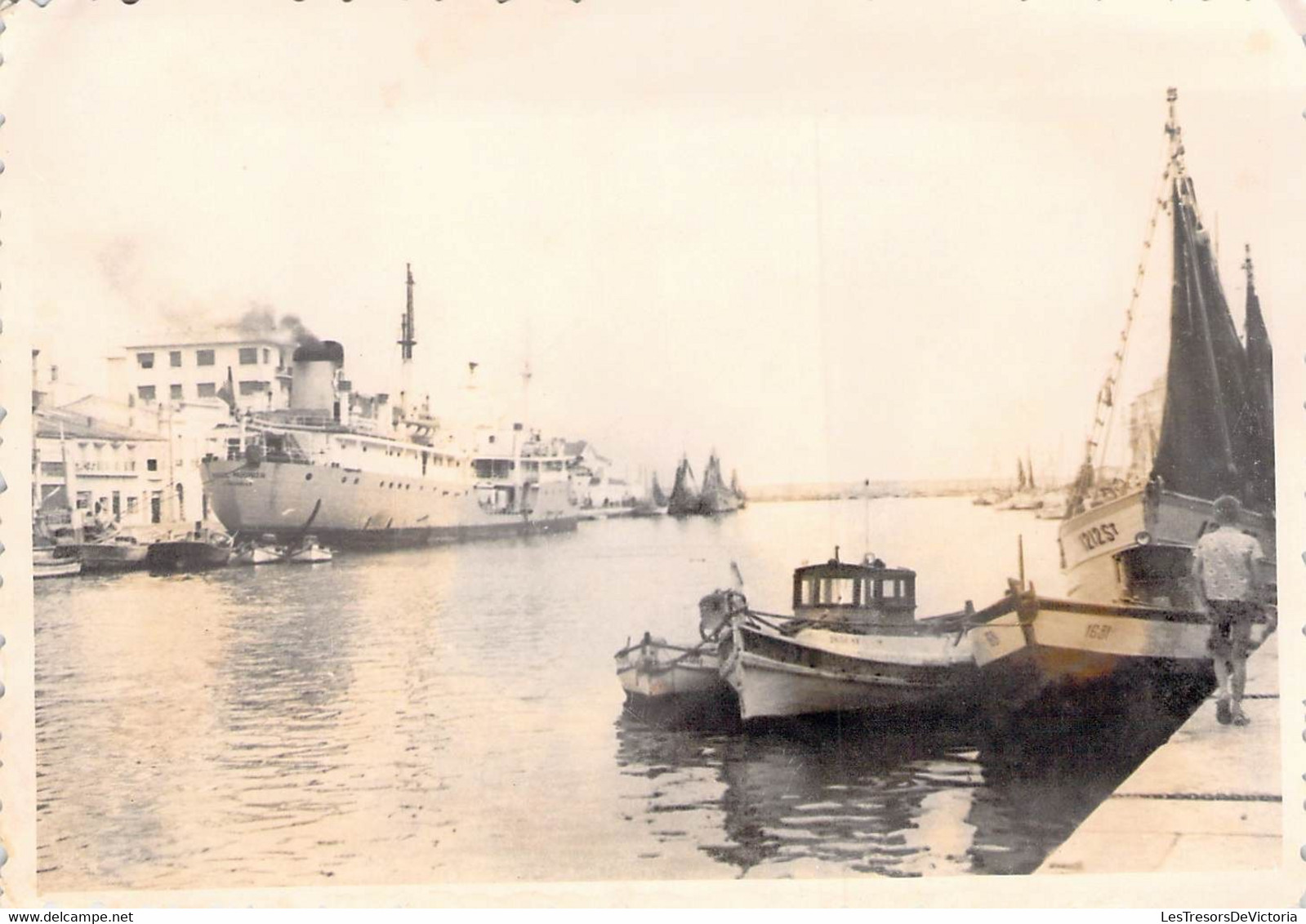 PHOTOGRAPHIE - Bateaux Au Port - Fotografia