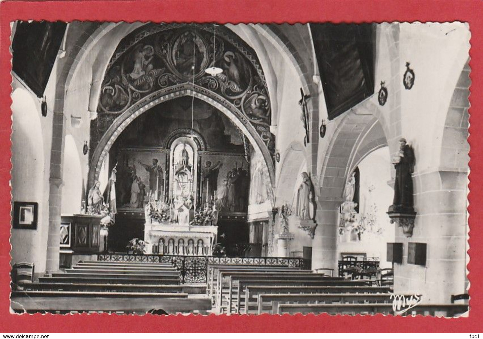 Gers - Barbotan Les Thermes - Intérieur De L'église - Barbotan