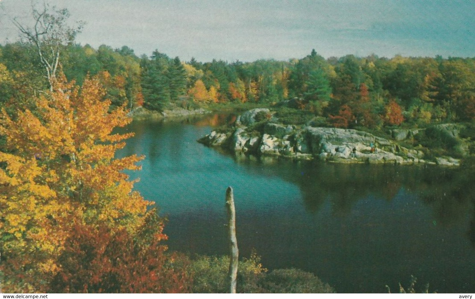 The McDonald River In The Beautiful Muskoka-Georgian Bay Region, Ontario - Muskoka