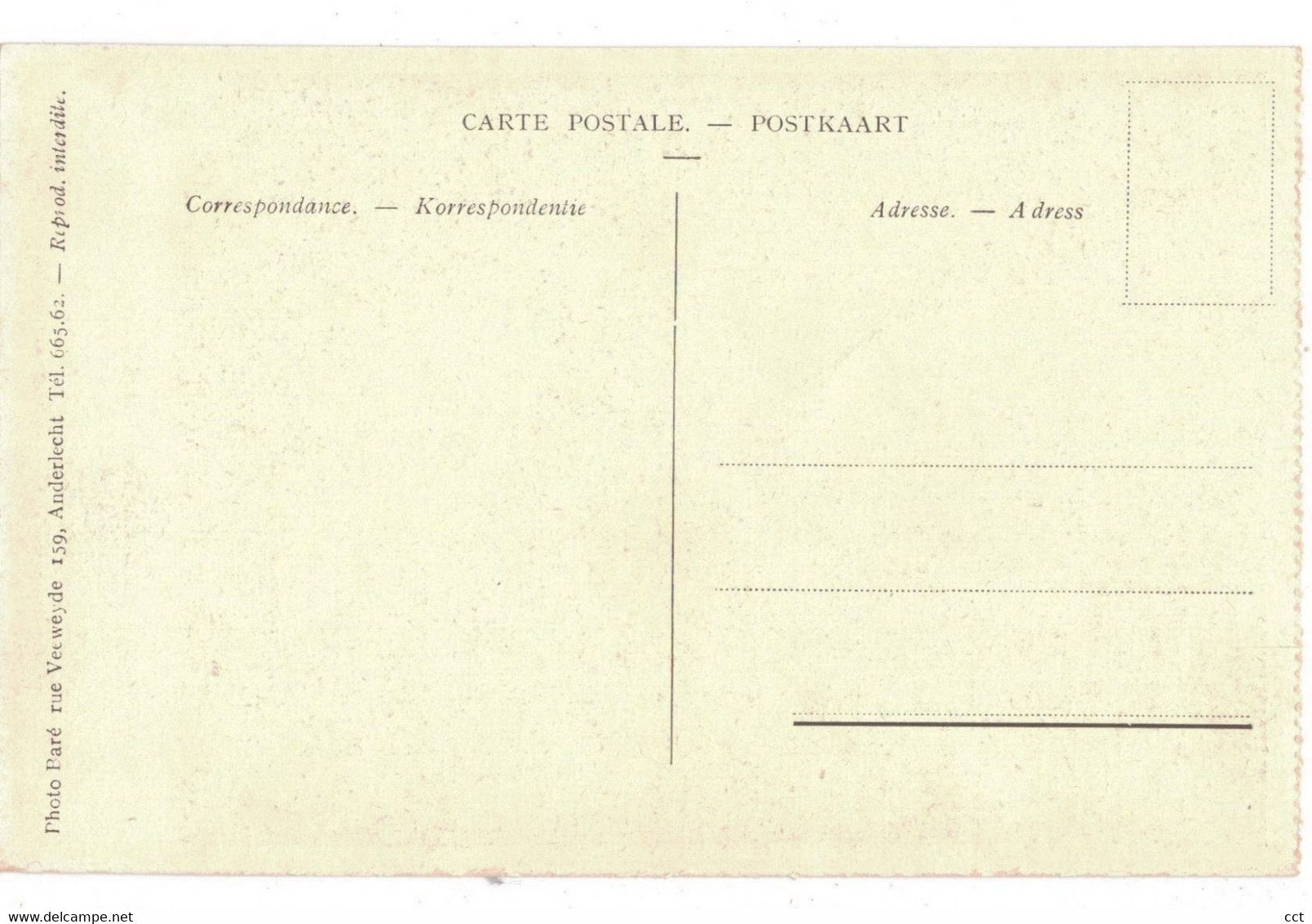 Anderlecht   Bruxelles   Noces De Brillant 1865 - 1930  Bové-Van Laer  Au Retour, Un Peu De Fatique - Anderlecht