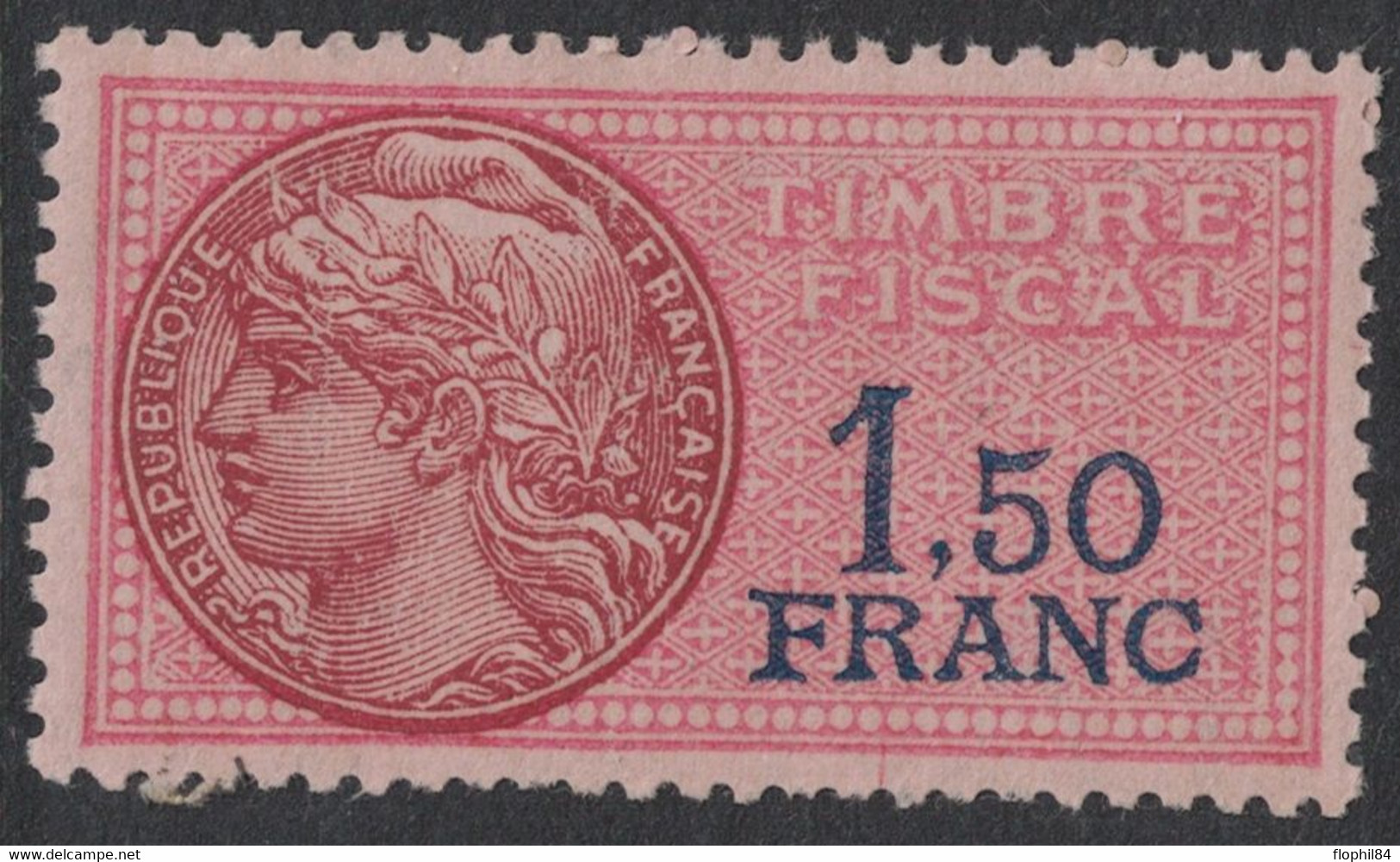 TIMBRE MOBILE - FISCAUX GENERAUX - N°124 - NEUF AVEC GOMME SANS TRACE - COTE 3€. - Stamps