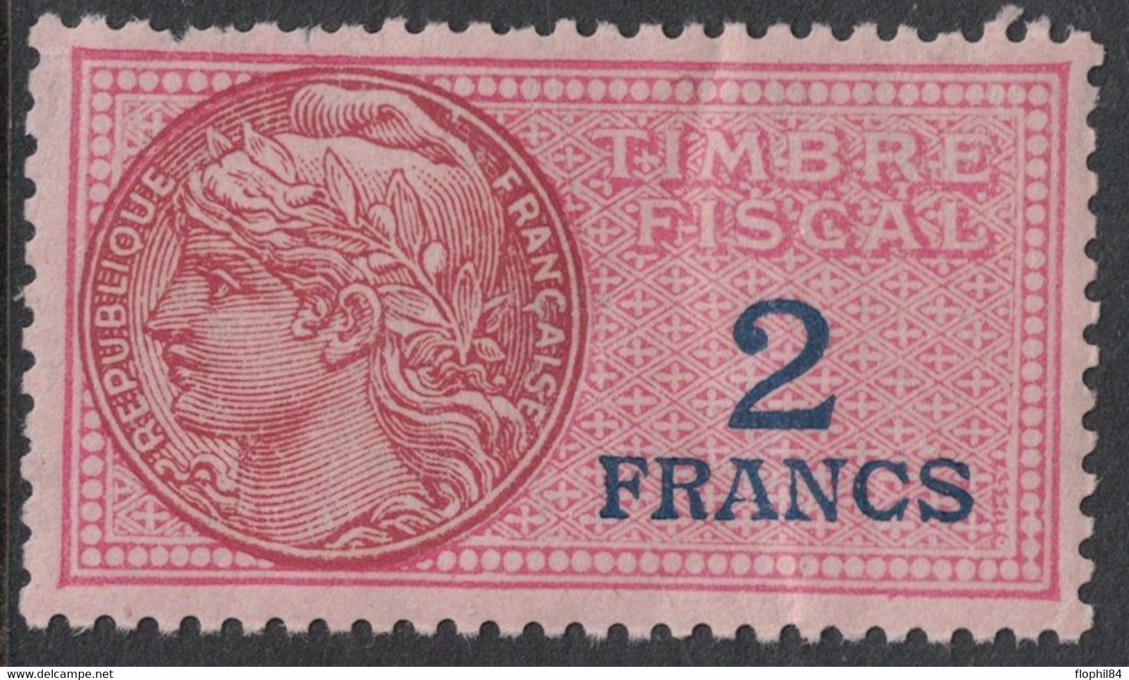 TIMBRE MOBILE - FISCAUX GENERAUX - N°127 - NEUF AVEC GOMME SANS TRACE - COTE 5€. - Timbres