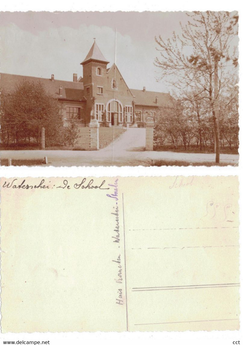 Waterschei  Genk   FOTO / MOEDERFOTO Van De Uitgifte De School  Uitg Huis Vrancken - Genk