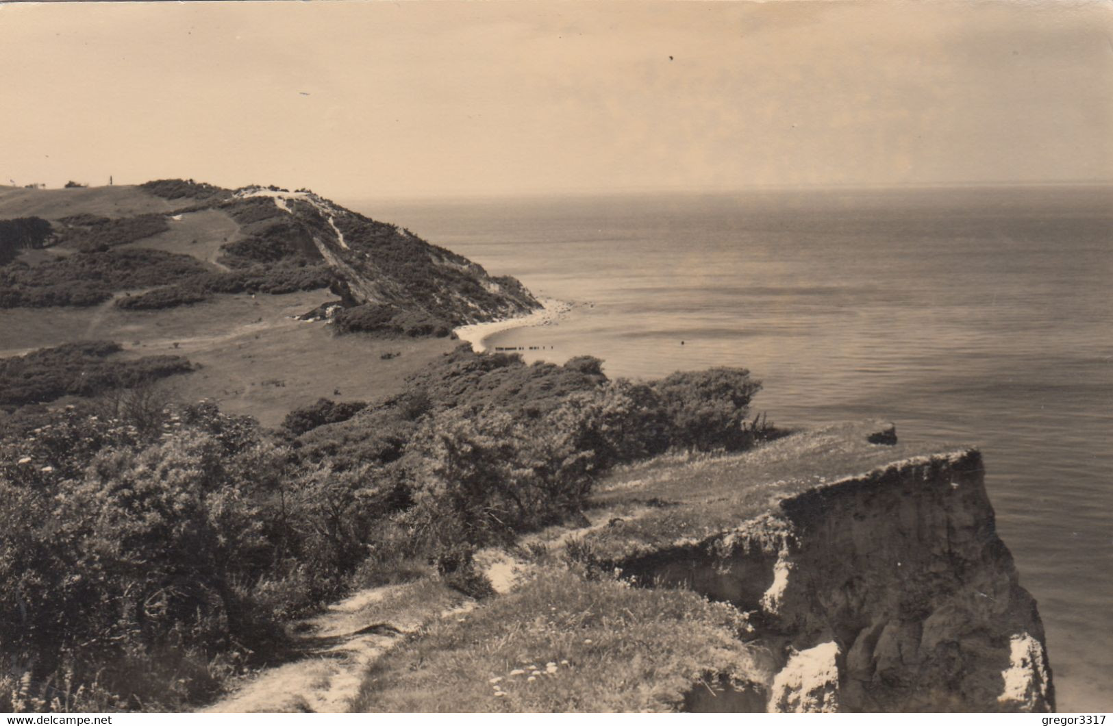 B9248) HIDDENSEE - Blick Vom Swanti Zum Toten Kerl ALT ! - Hiddensee