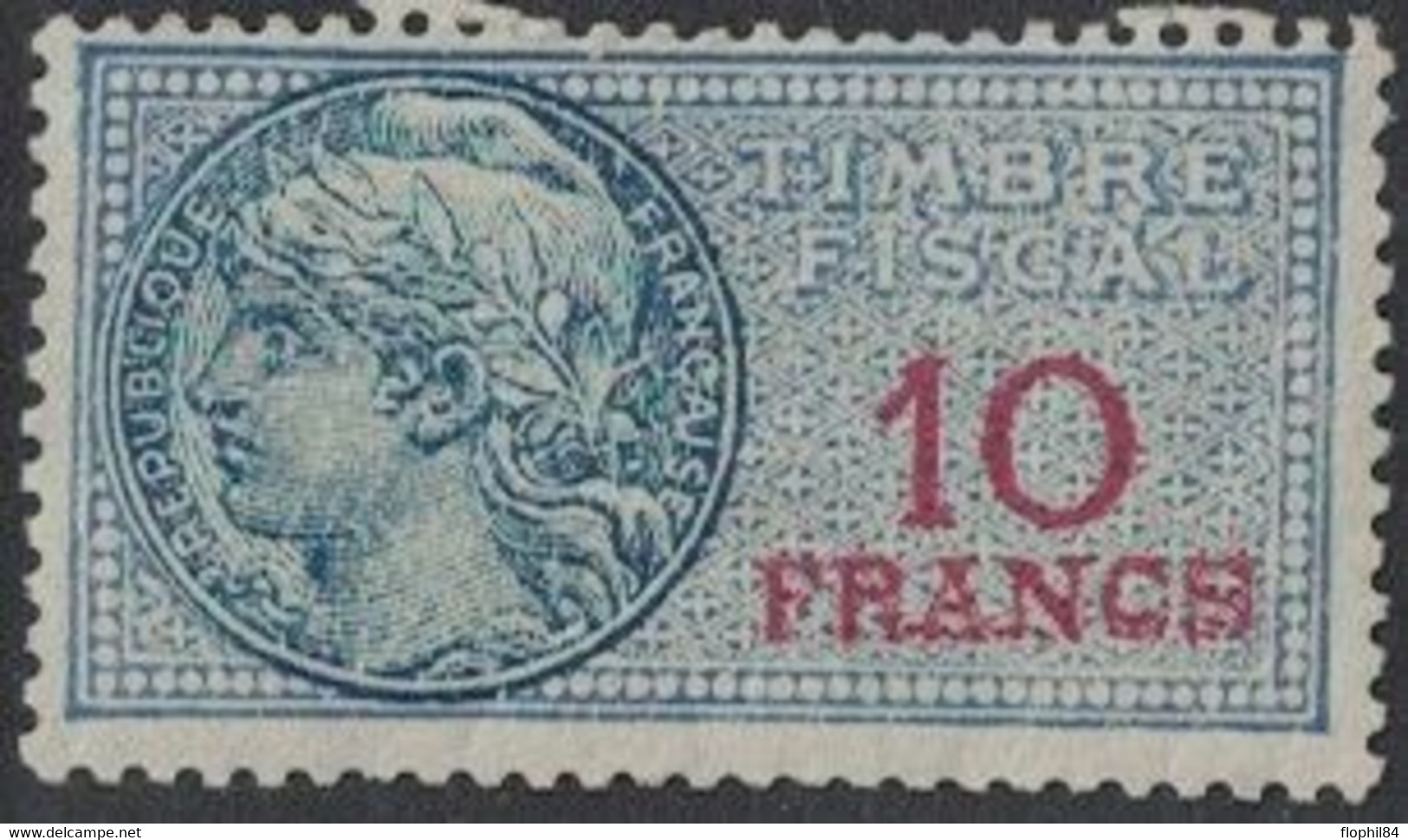 TIMBRE MOBILE - FISCAUX GENERAUX - N°142 - AVEC GOMME SANS TRACE - COTE 3€. - Stamps