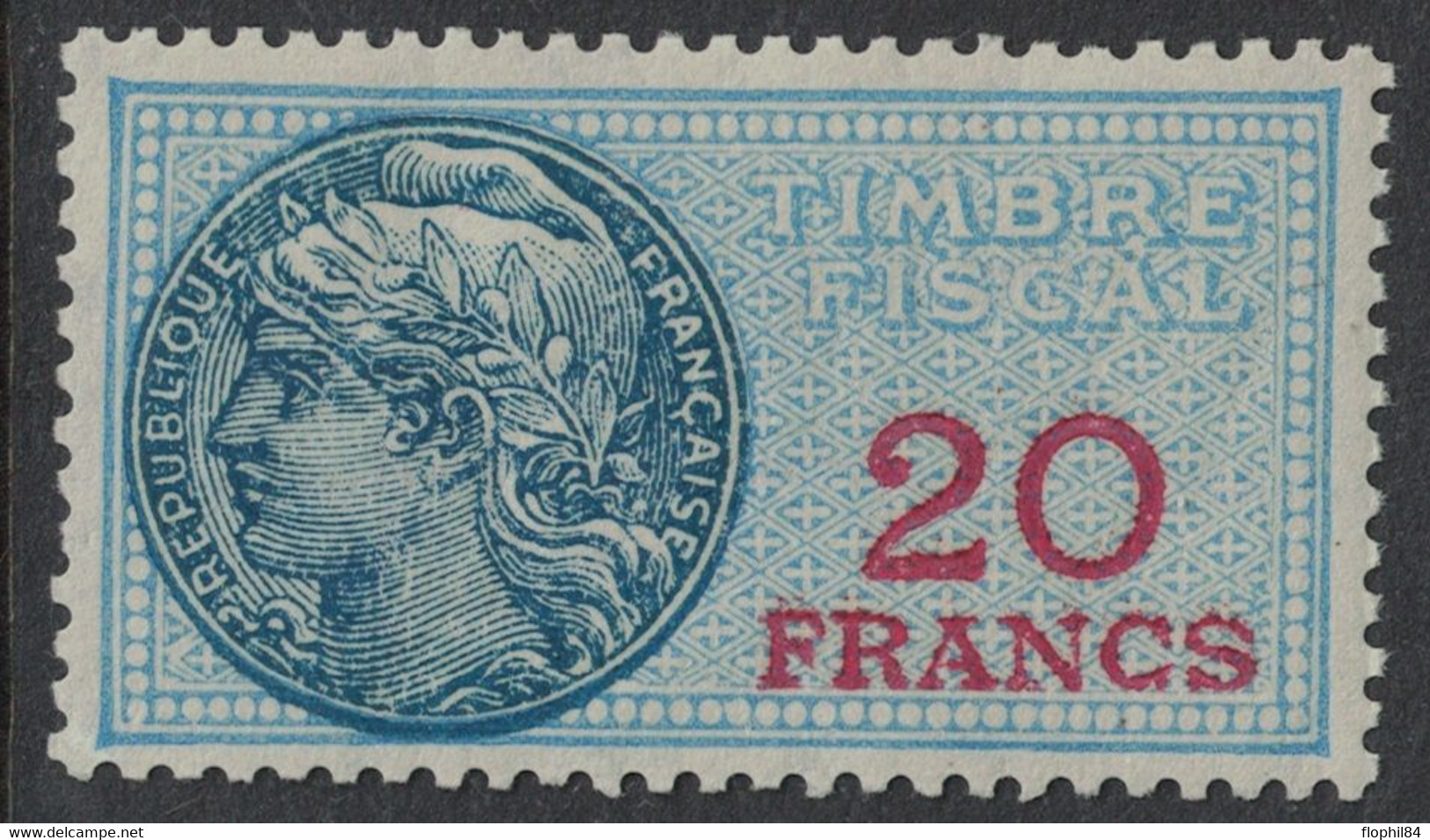 TIMBRE MOBILE - FISCAUX GENERAUX - N°150 - AVEC GOMME SANS TRACE  - COTE 5€. - Timbres