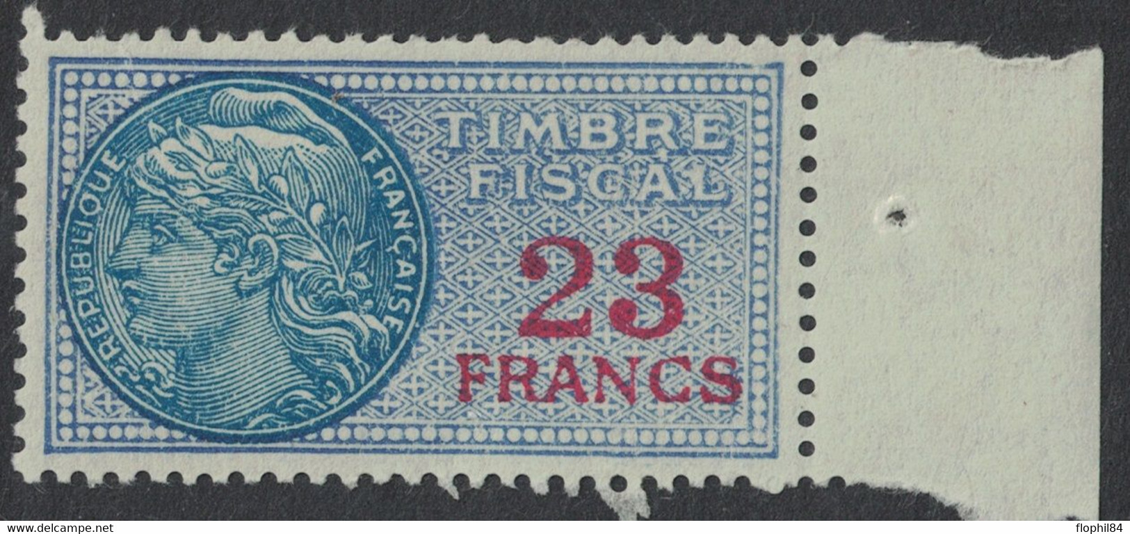 TIMBRE MOBILE - FISCAUX GENERAUX - N°152 - AVEC GOMME SANS TRACE  - COTE 5€ . - Timbres