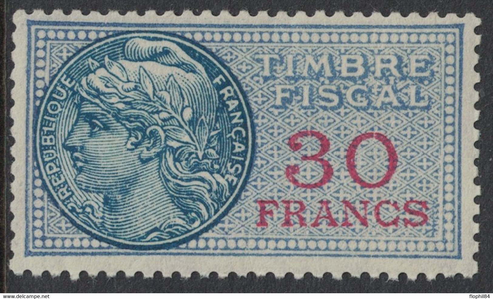 TIMBRE MOBILE - FISCAUX GENERAUX - N°156 - AVEC GOMME SANS TRACE  - COTE 5€ . - Stamps