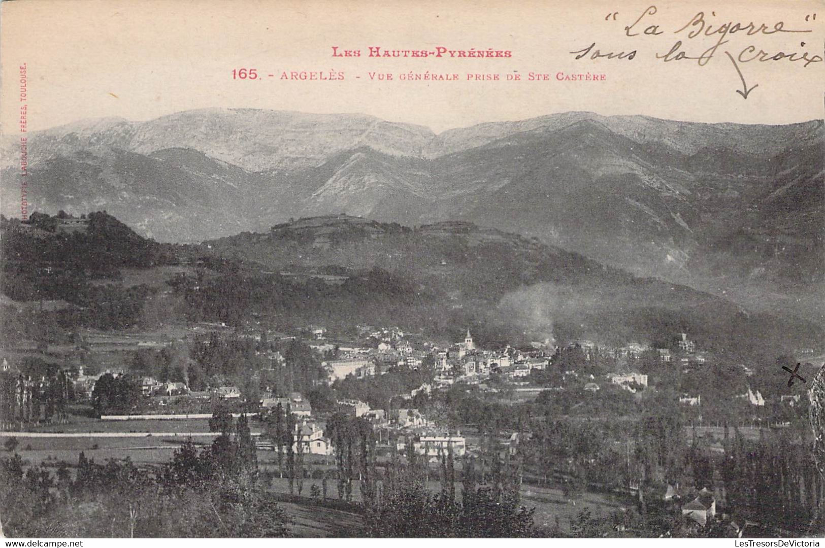 CPA - 66 - ARGELES - Vue Générale Prise De Ste Castère - Argeles Sur Mer