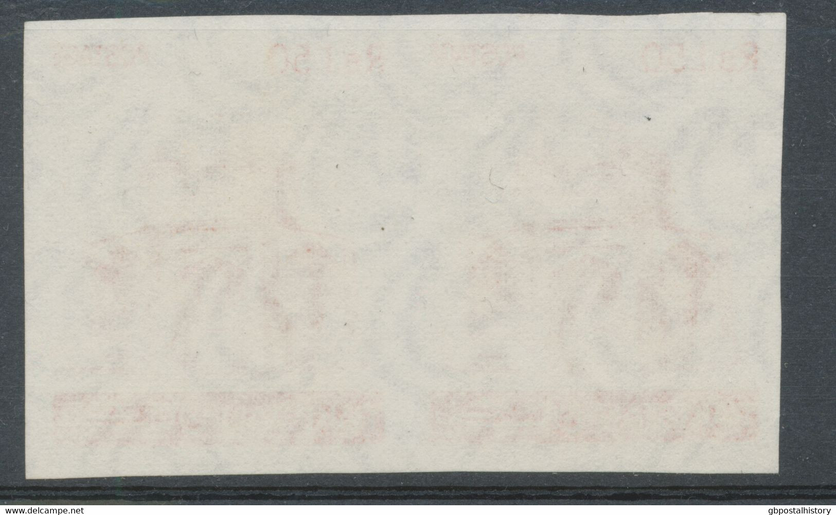 PAKISTAN 1979, Mausoleum Rs 1.50 MAJOR VARIETY: Unused (no Gum) IMPERFORATED PAIR - Pakistan