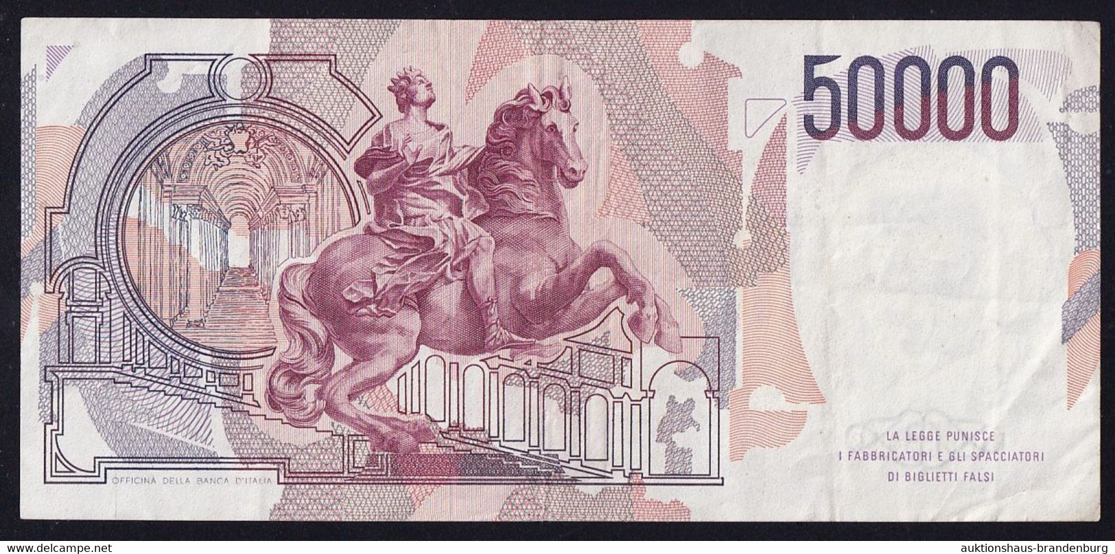 Italien Italy: 50.000 Lire 6.2.1984 (P.113 / B463b) - 50000 Liras