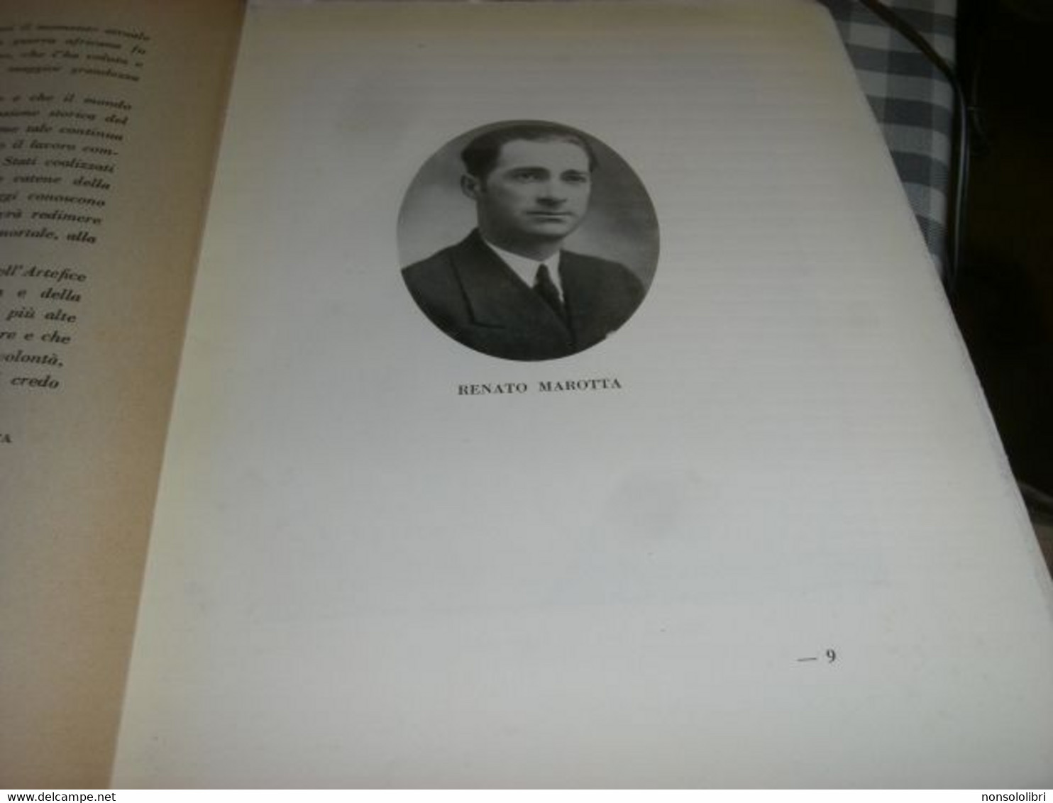 LIBRO L'ETIOPIA NELLA LUCE DI ROMA -RENATO MAROTTA -2° EDIZIONE ILLUSTRATA  1937 - Société, Politique, économie