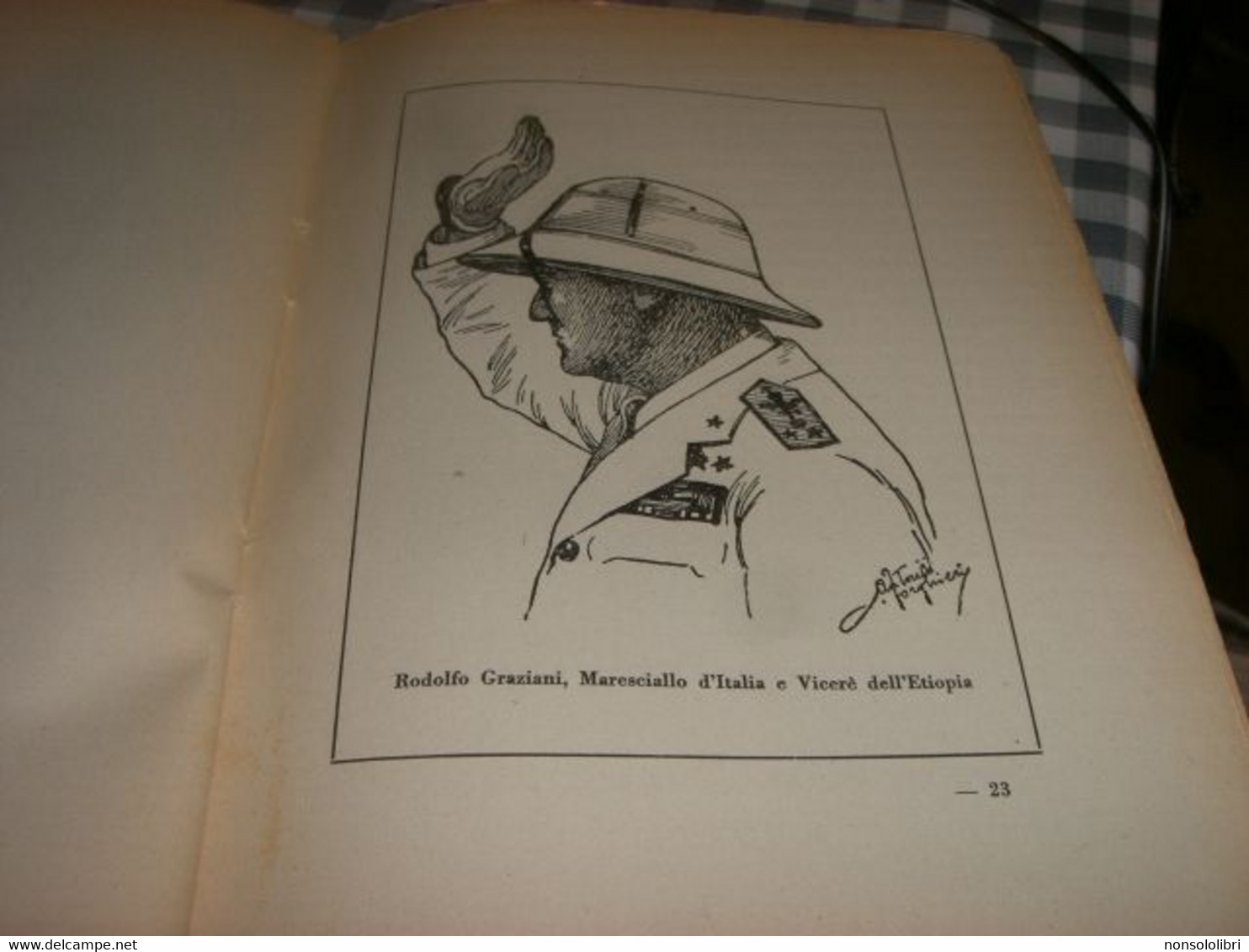 LIBRO L'ETIOPIA NELLA LUCE DI ROMA -RENATO MAROTTA -2° EDIZIONE ILLUSTRATA  1937 - Société, Politique, économie