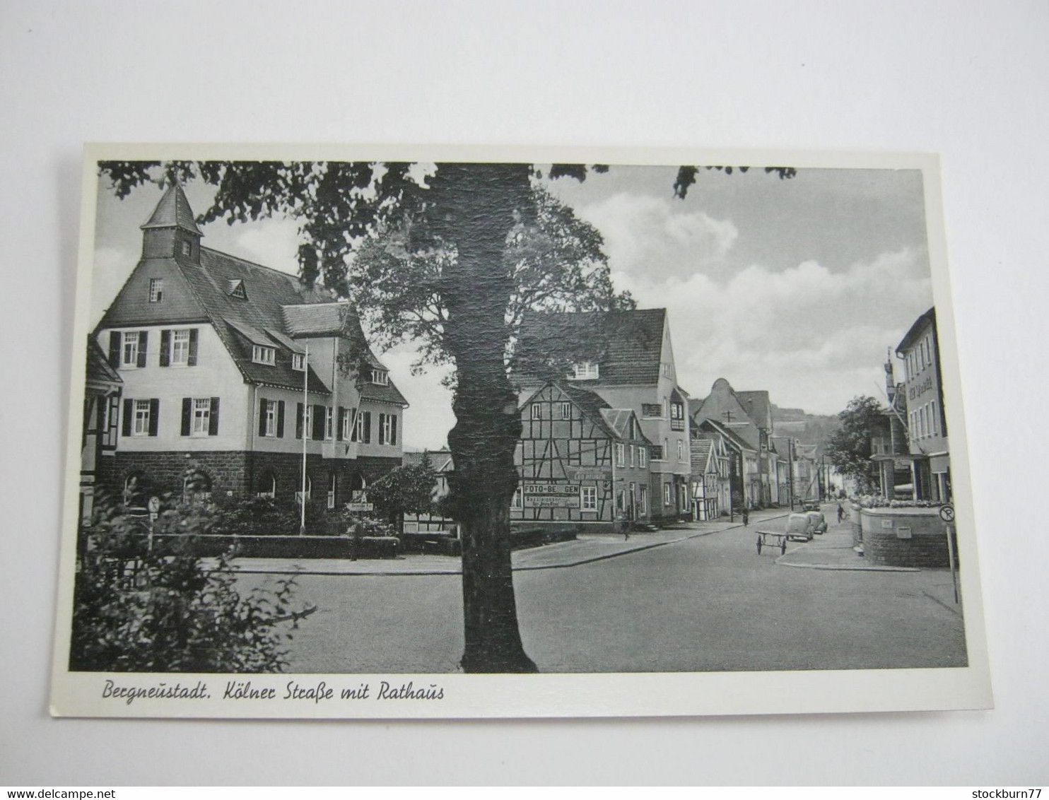 Bergneustadt  ,    Schöne Karte Um 1950 - Bergneustadt