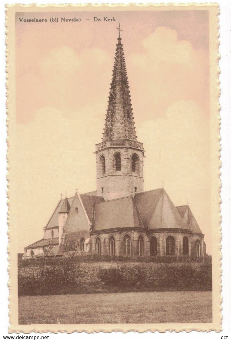 Vosselaere  Vosselare  Nevele  De Kerk - Nevele