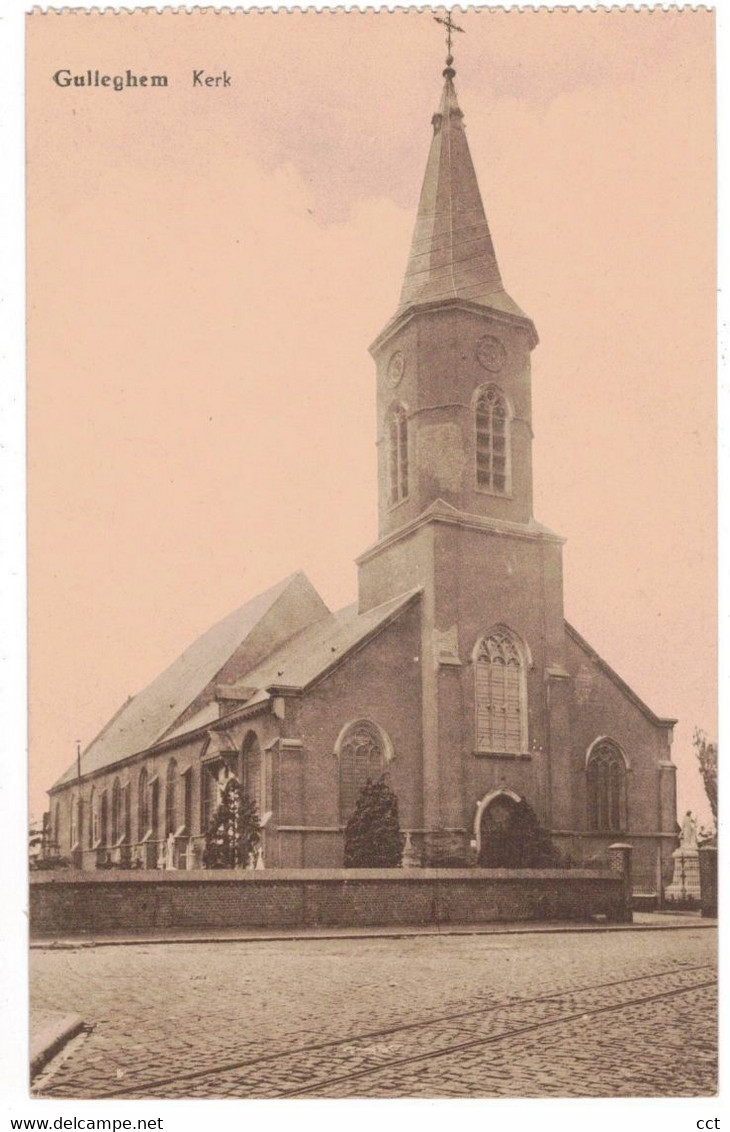 Gullegem  Wevelgem  Kerk   Foto Sinaeve - Wevelgem