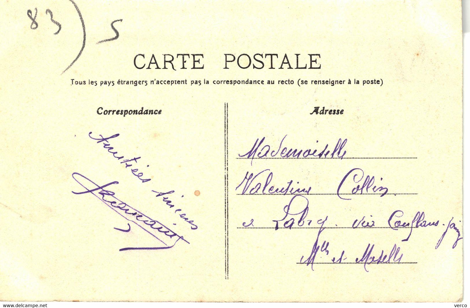 Carte POSTALE  Ancienne De SIGNES - Signes