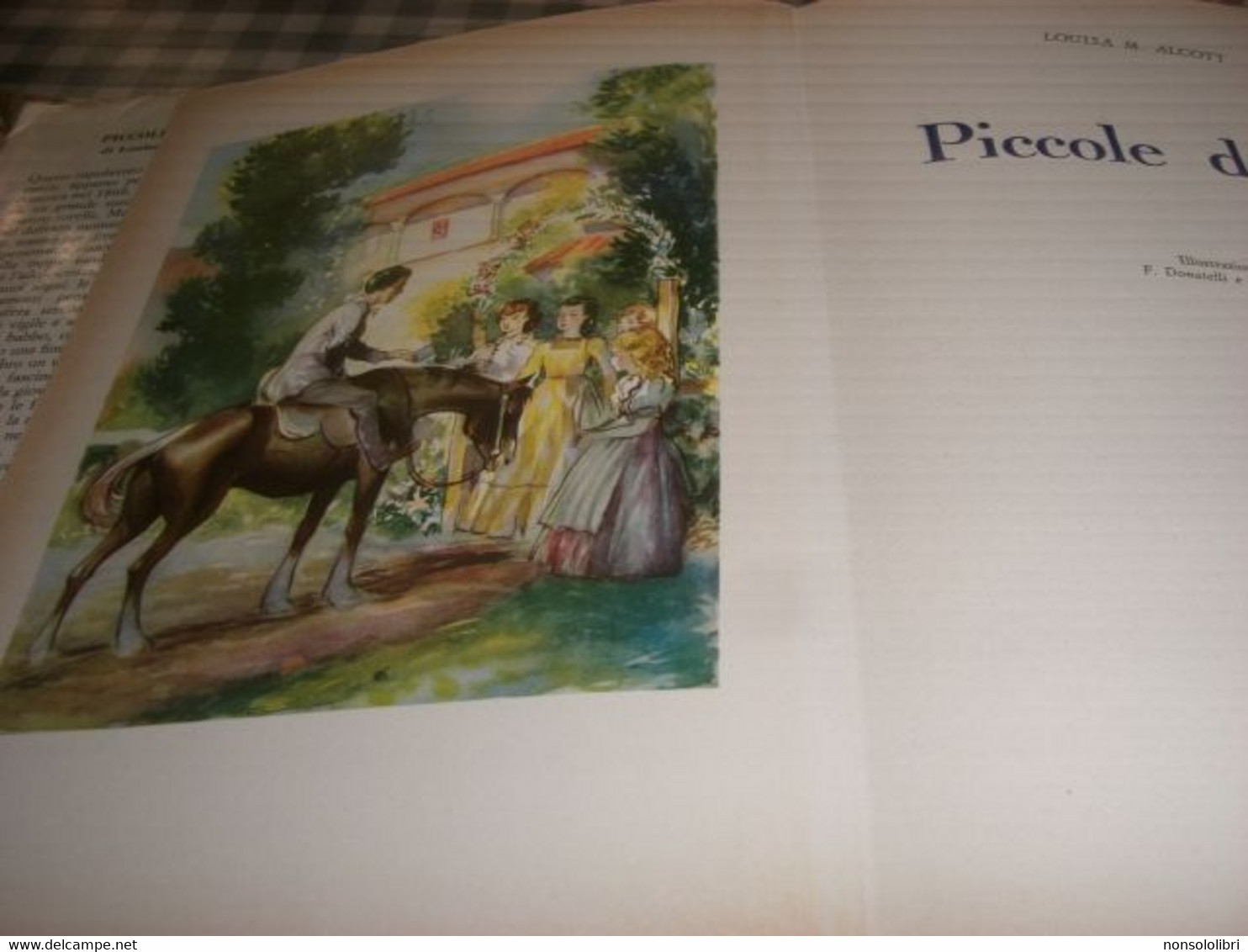 LIBRO PICCOLE DONNE -MURSIA EDIZIONI 18° EDIZIONE 1973 - Classici