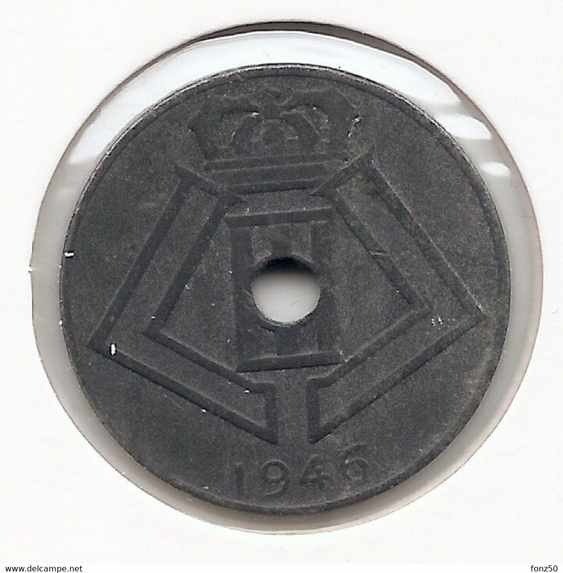 PRINS KAREL * 10 Cent 1946 Vlaams/frans * Z.Fraai / Prachtig * Nr 8180 - 10 Centimes & 25 Centimes