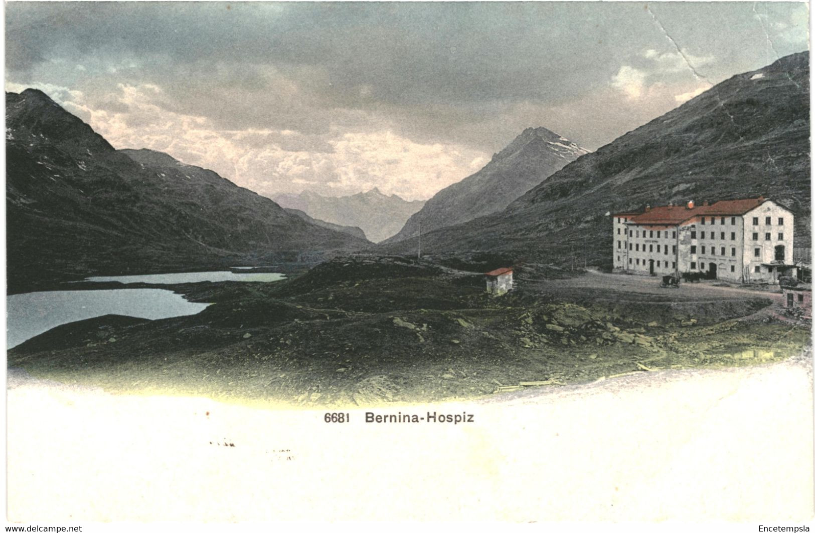 CPA Carte Postale  Suisse Poschiavo Bernina Hospiz 1911  VM58197 - Poschiavo