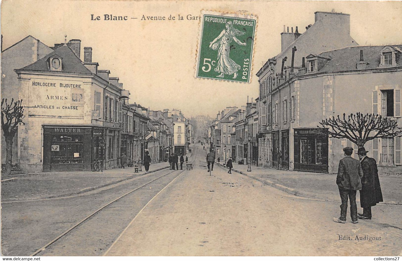 36-LE-BLANC- AVENUE DE LA GARE - Le Blanc