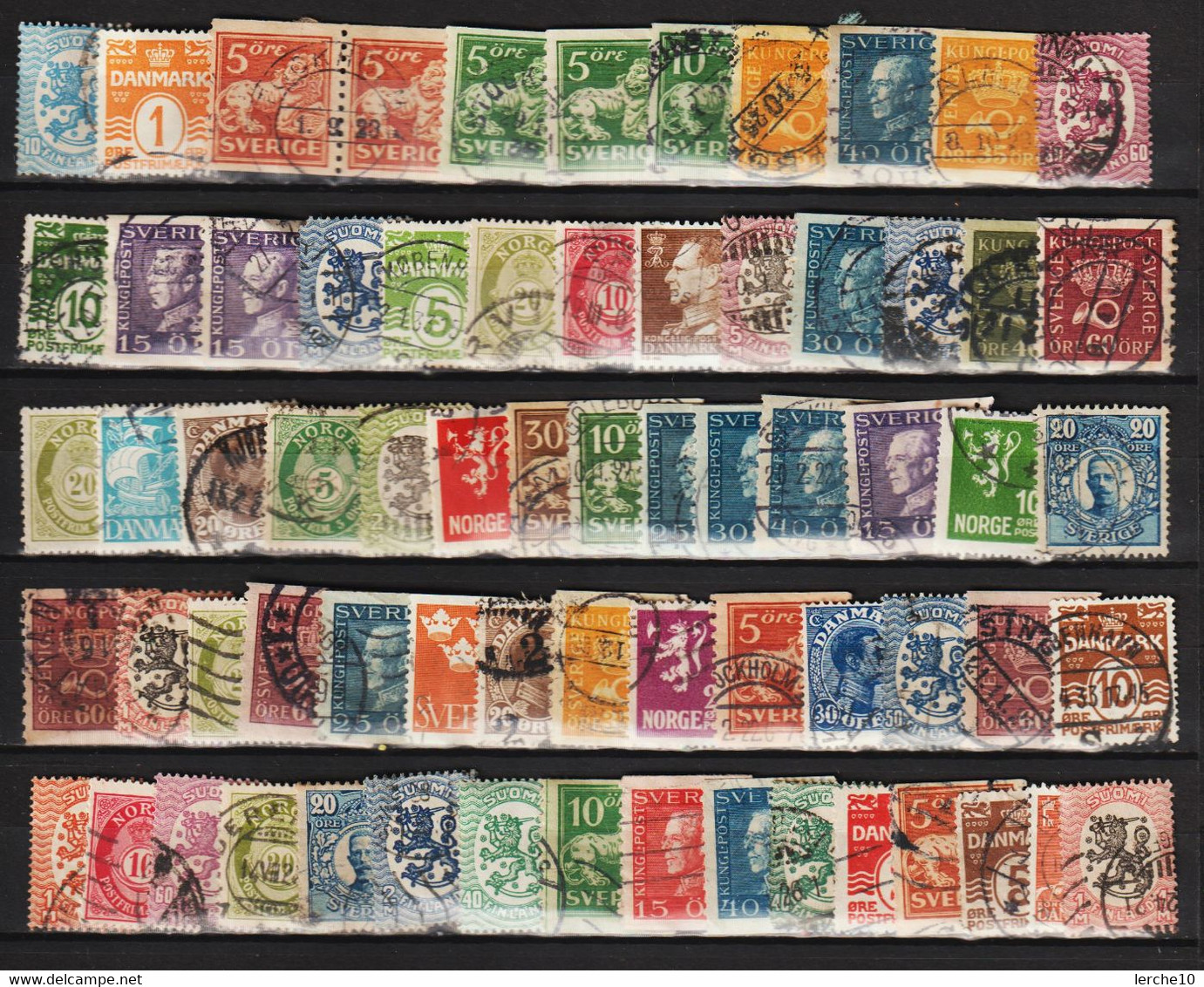 Alte Briefmarken, Old Stamps (a47) - Vrac (max 999 Timbres)