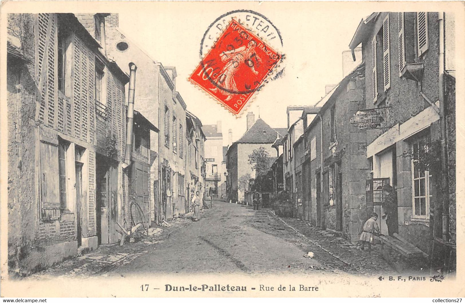 23-DUN-LE-PALLETEAU- RUE DE LA BARRE - Other & Unclassified