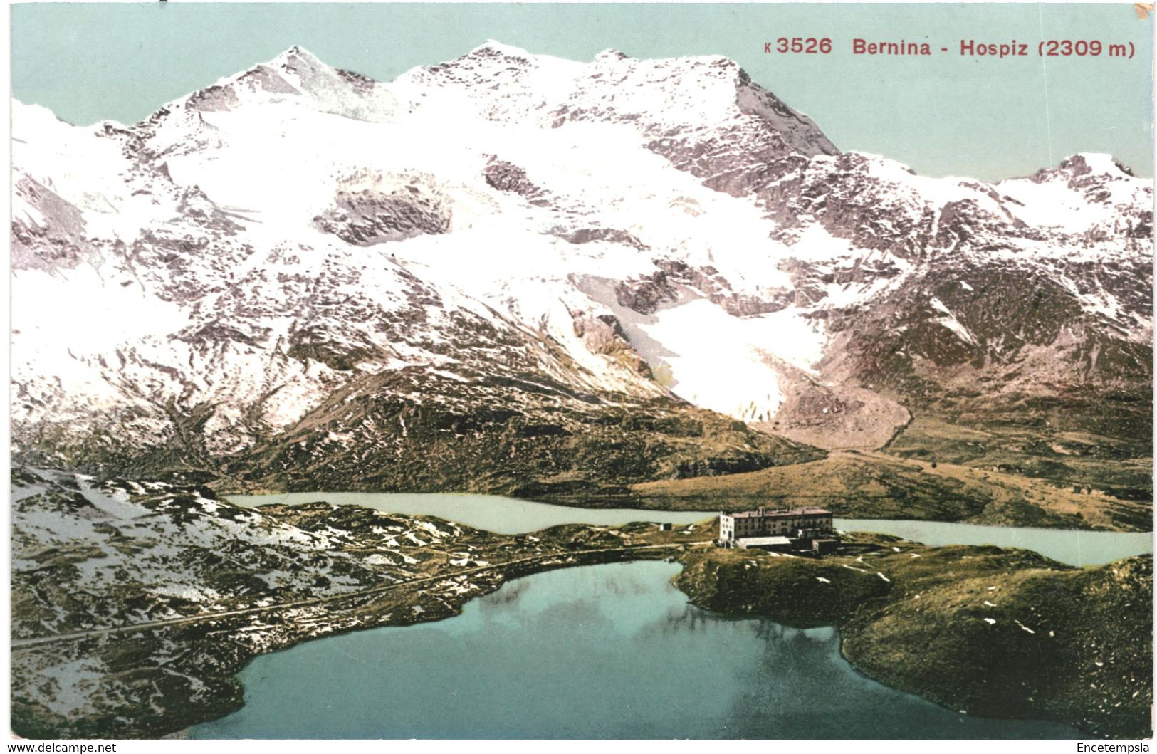 CPA Carte Postale  Suisse Poschiavo Bernina Hospiz 1911  VM58199 - Poschiavo