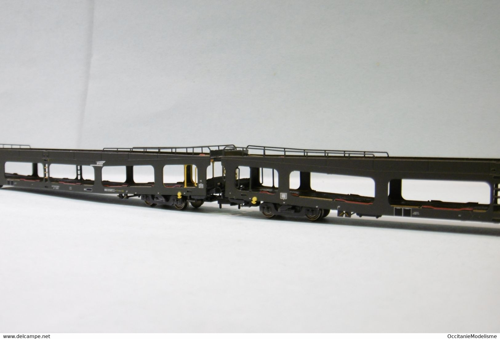 Arnold - 2 WAGONS Porte-autos DD DEV 66 SNCF ép. V réf. HN4347 Neuf NBO N 1/160