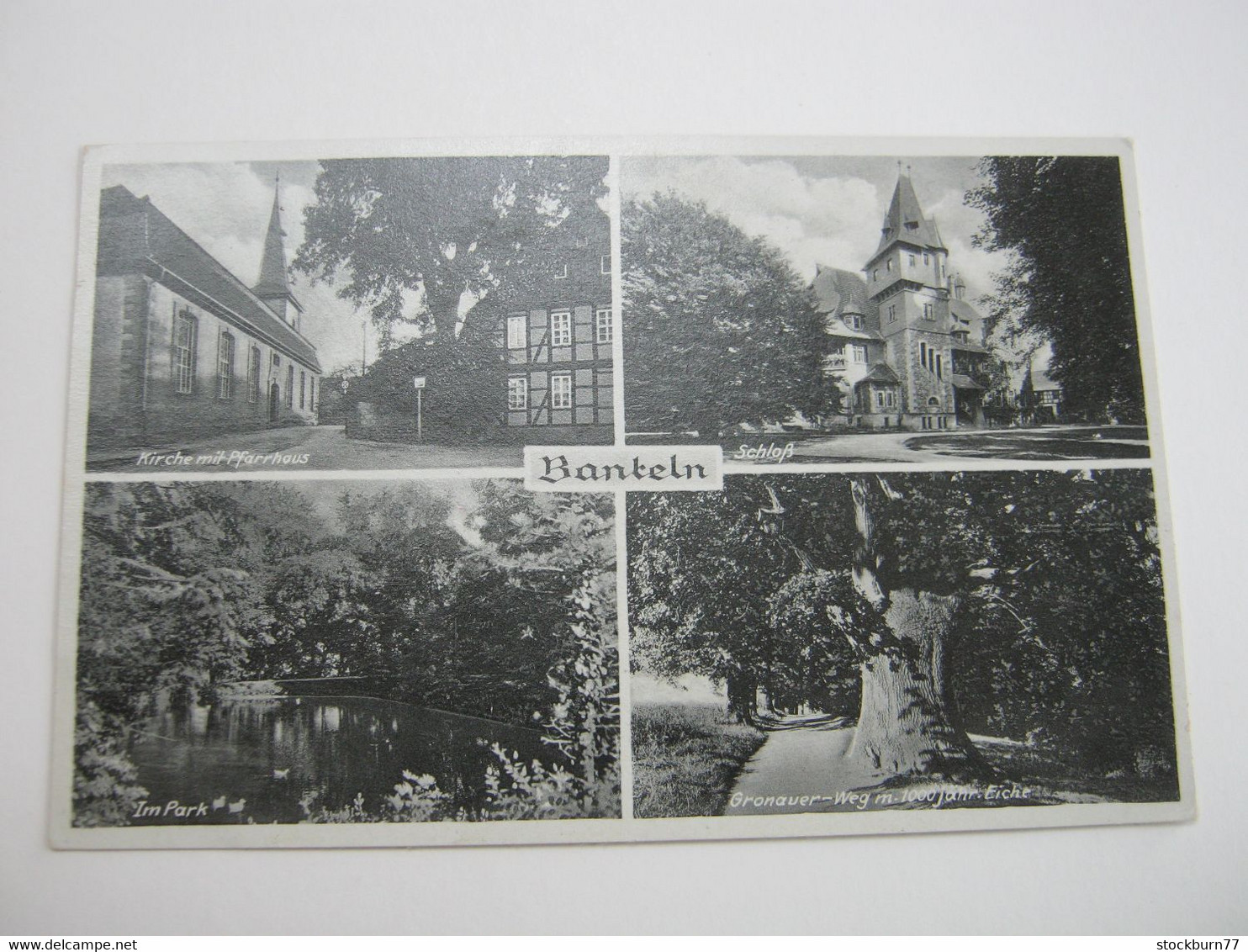 GRONAU , Banteln  ,schöne Karte Um 1940 - Gronau