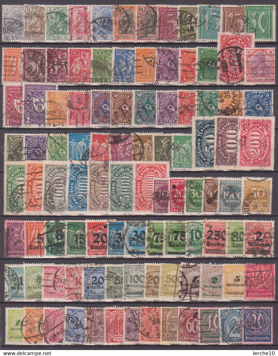 Alte Briefmarken, Old Stamps (a49) - Vrac (max 999 Timbres)