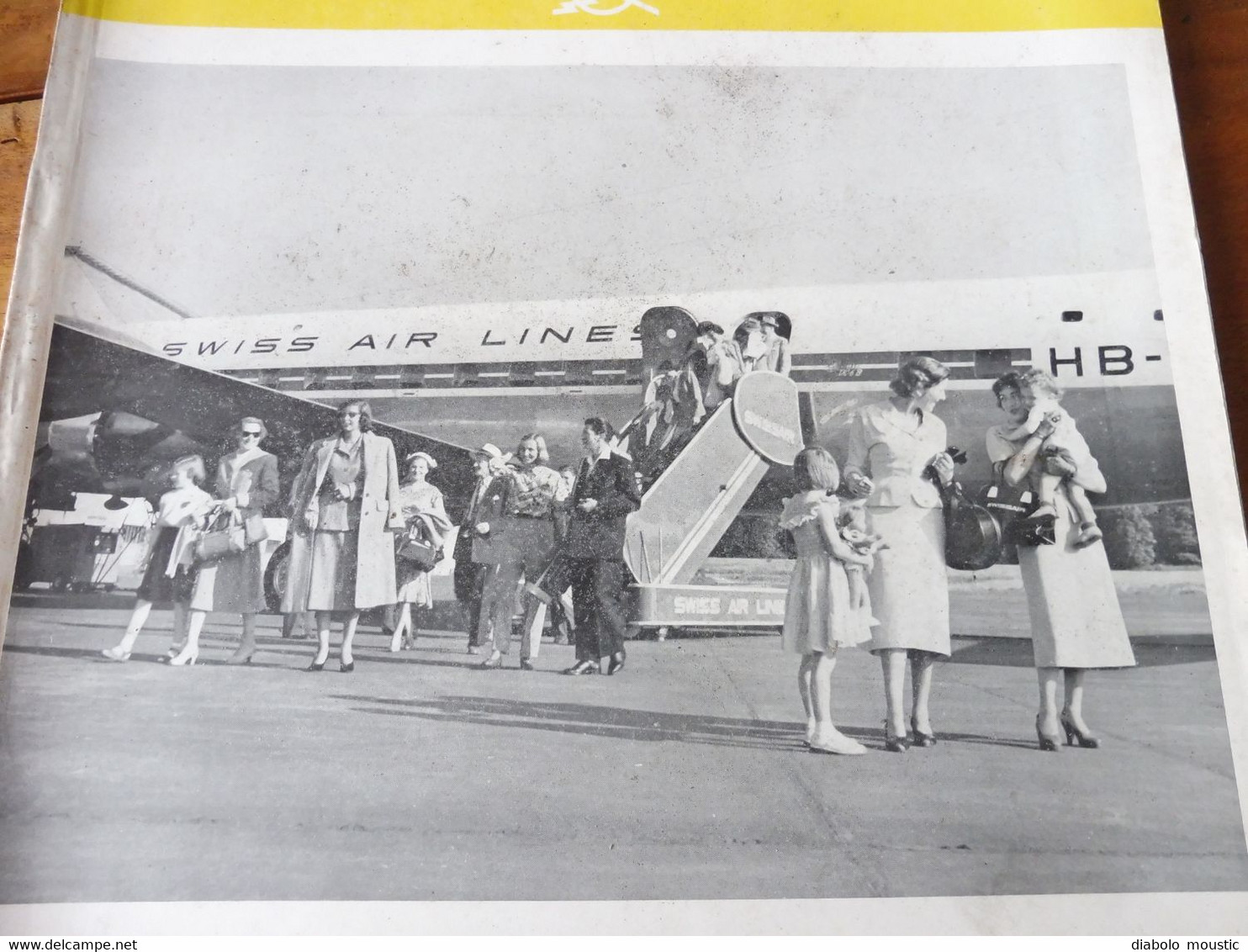 1952 INTERAVIA  - Le Parachute ; Combat Des TWA Et Pan American Airways; Opération "NIMBUS" ; Etc - Aviazione