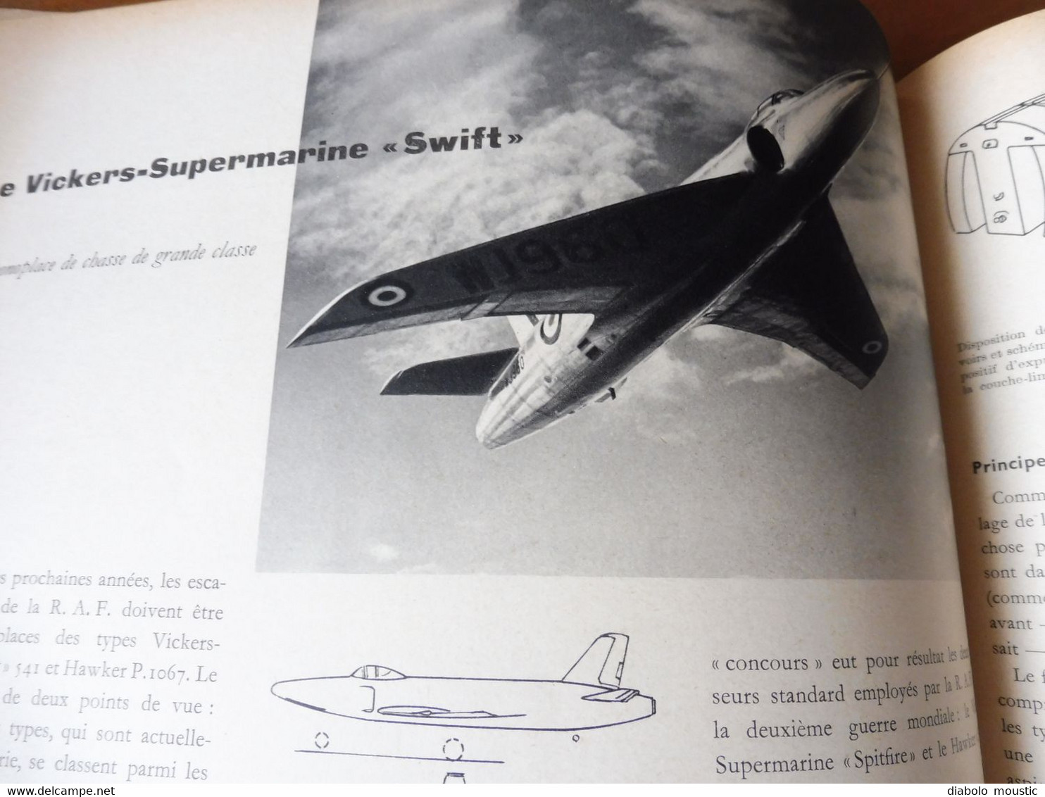 1952 INTERAVIA  - Le parachute ; Combat des TWA et Pan American Airways; Opération "NIMBUS" ; etc