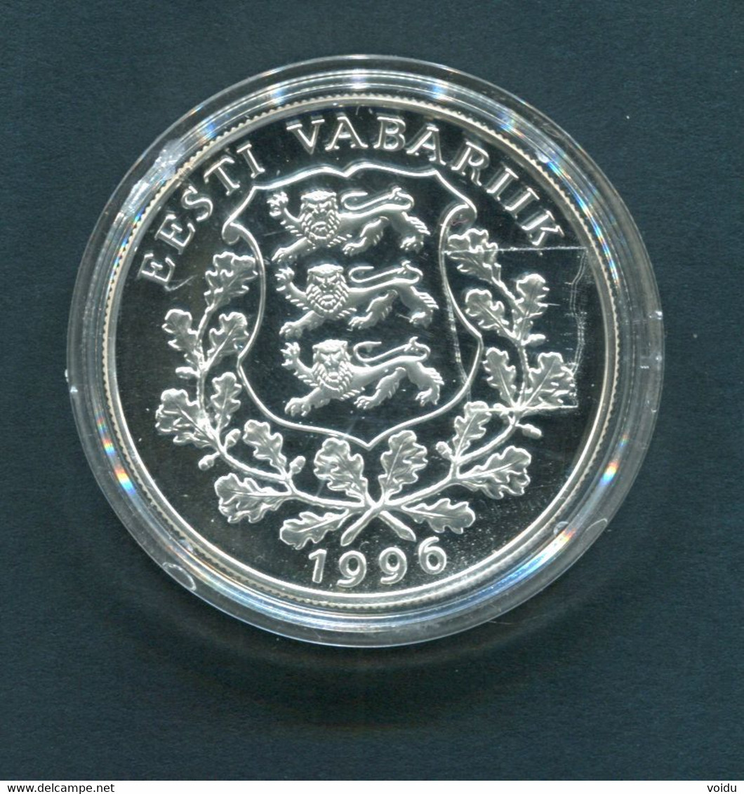 ESTONIA 1993 SILVER PROOF COIN - Estland