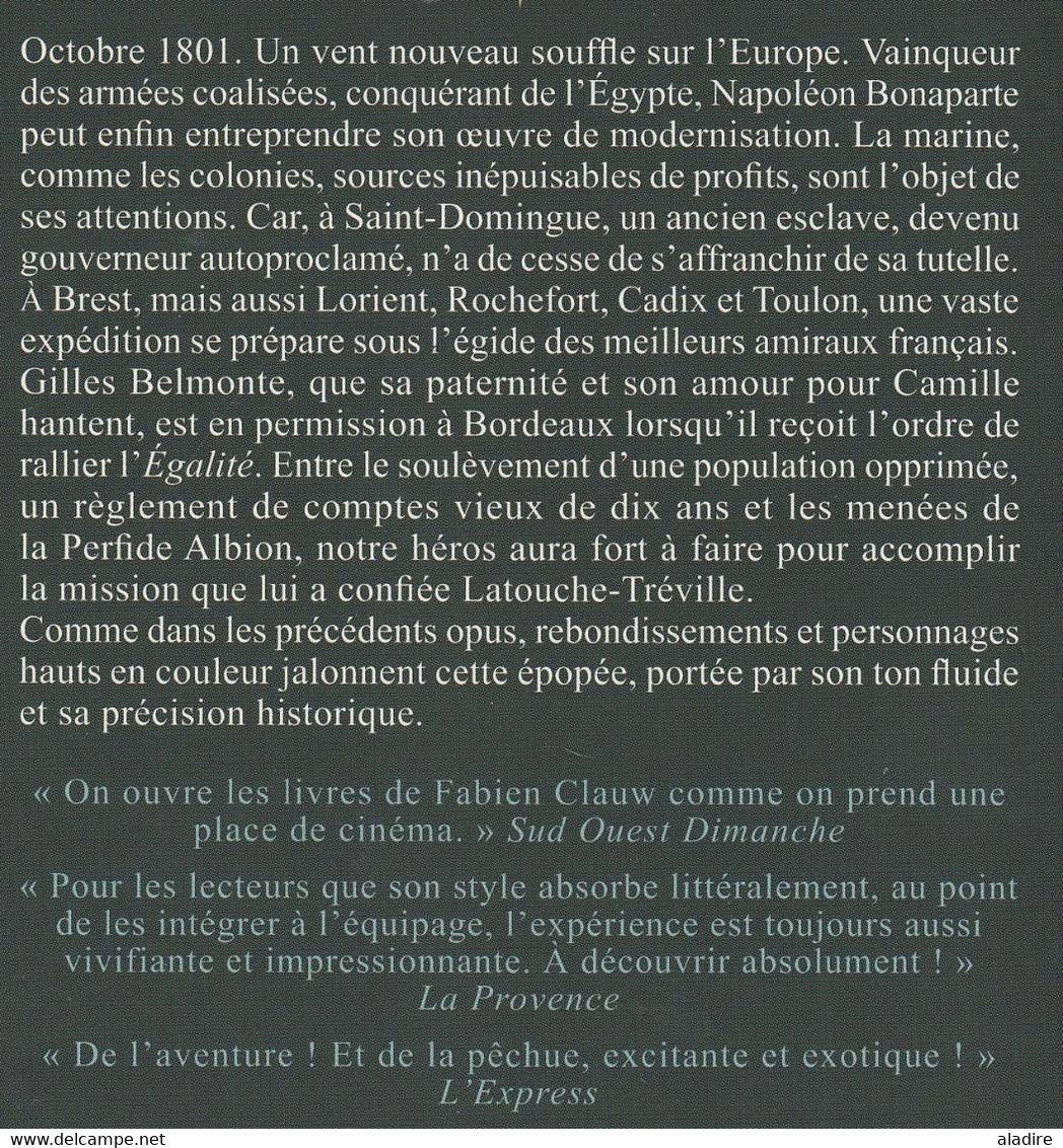 Fabien Clauw - Capitaine De Bonaparte - 2020 - Paulsen - Broché - 400 Pages - € 3.00 - Historisch