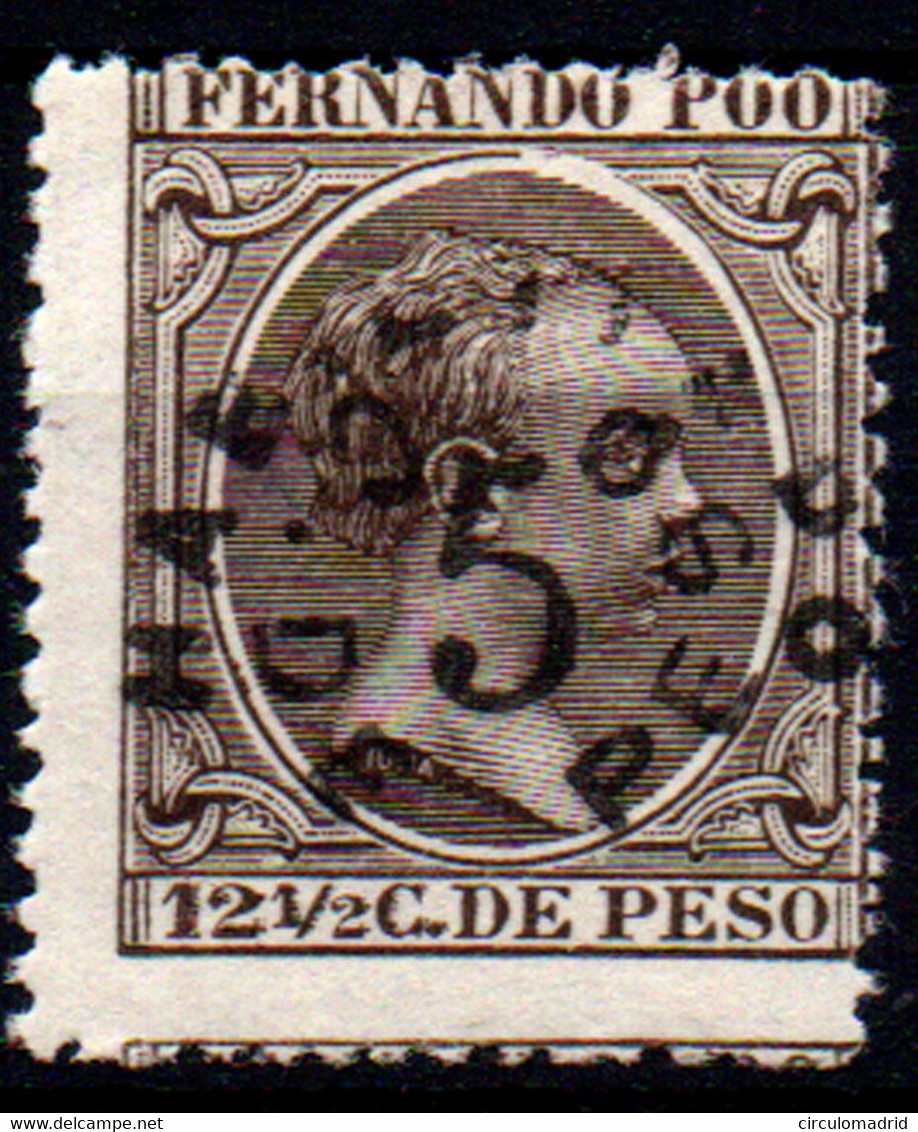 Fernando Poo Nº 37. Año 1896/900 - Fernando Po
