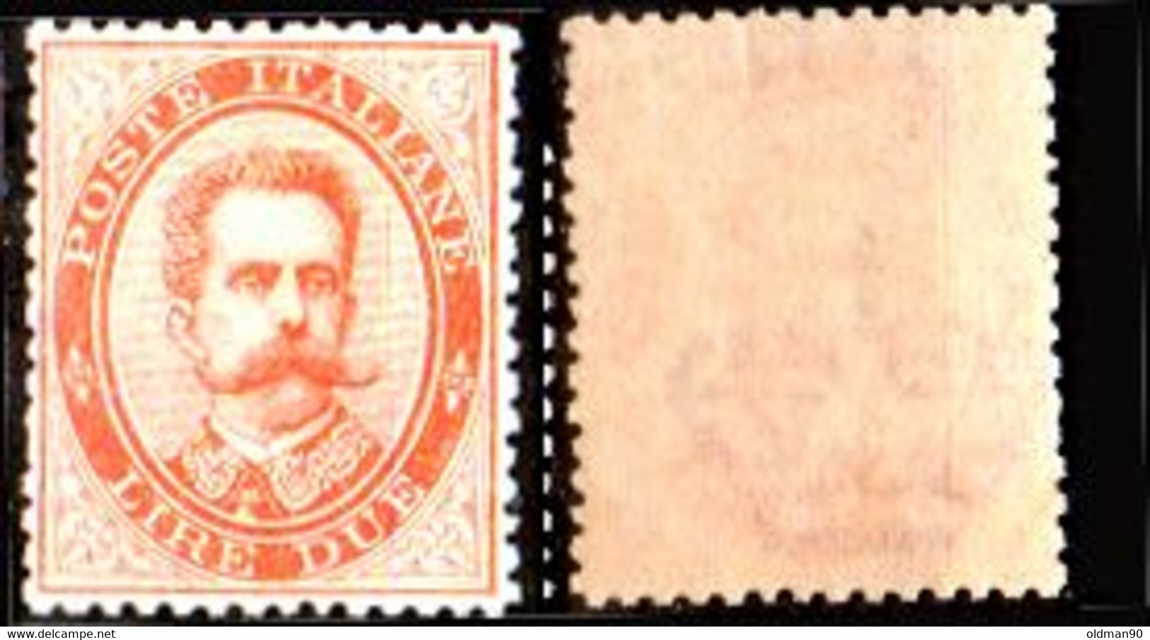 Italia-OS-078- Original Values Issued In 1879 (+++) MNH -.Quality In Your Opinion. - Otros & Sin Clasificación