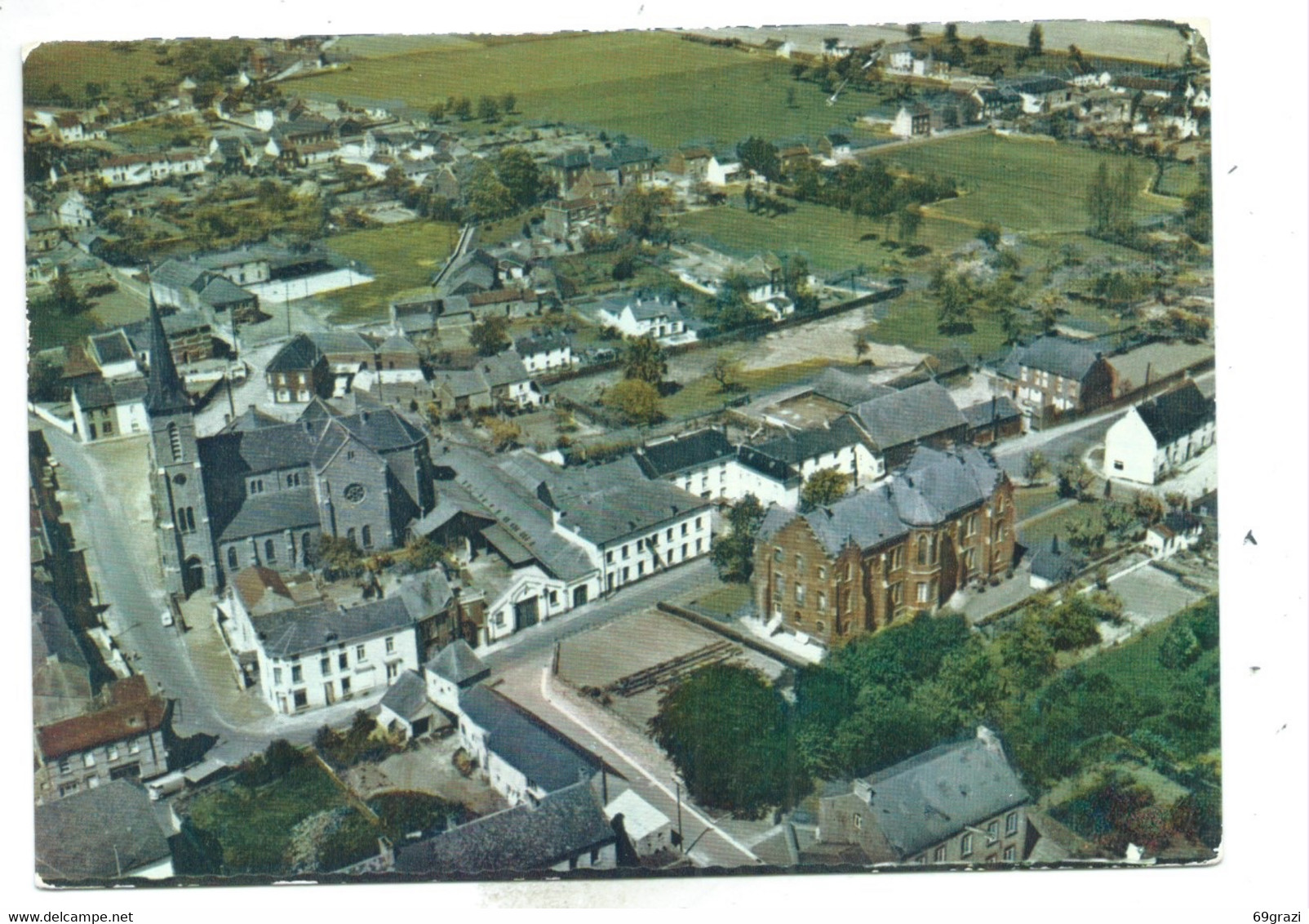 Ligny Vue Aérienne Bacus - Sombreffe