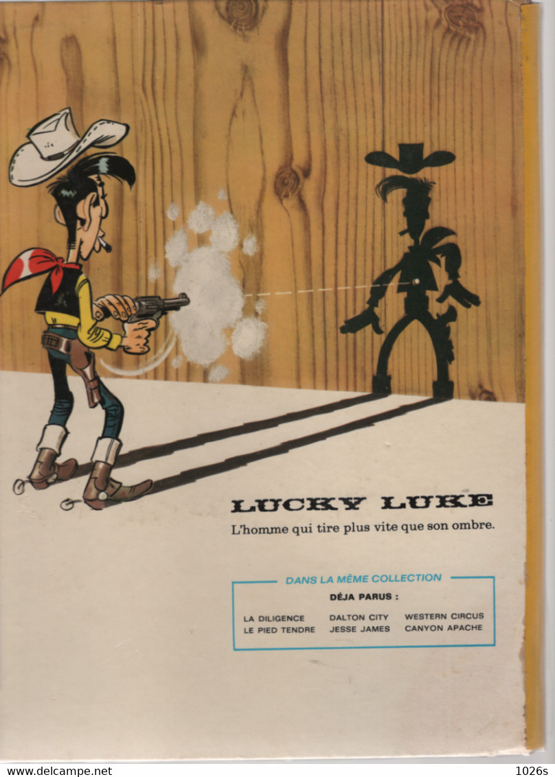 B.D.LUCKY LUKE - JESSE JAMES - 1971 - Lucky Luke