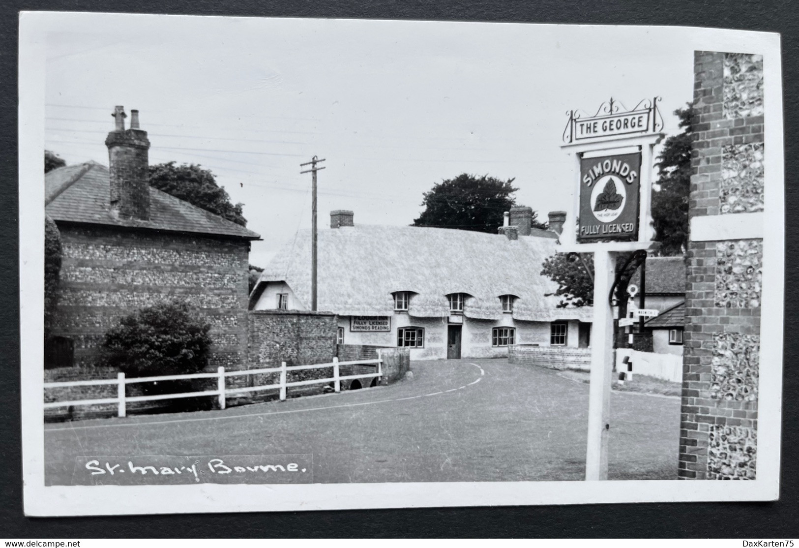 St. Mary/ Bourne/ Fotokarte - Scilly Isles