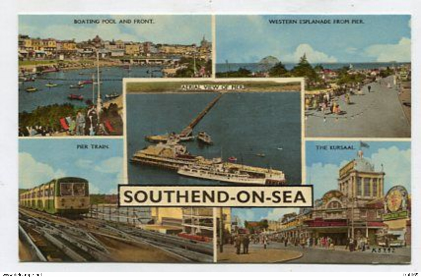 AK 087595 ENGLAND - Southend-on-Sea - Southend, Westcliff & Leigh