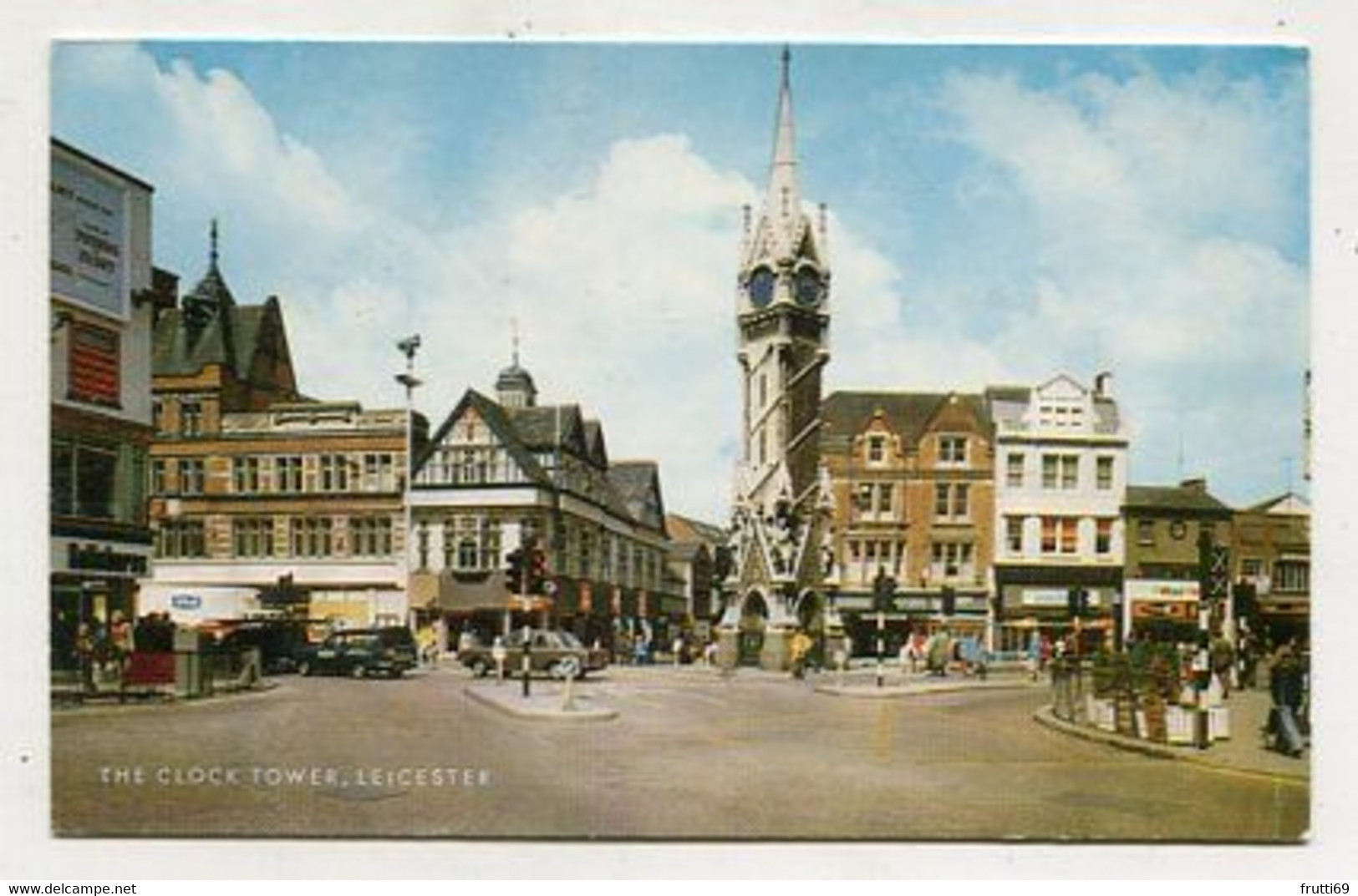 AK 087599 ENGLAND - Leicester - The Clock Tower - Leicester