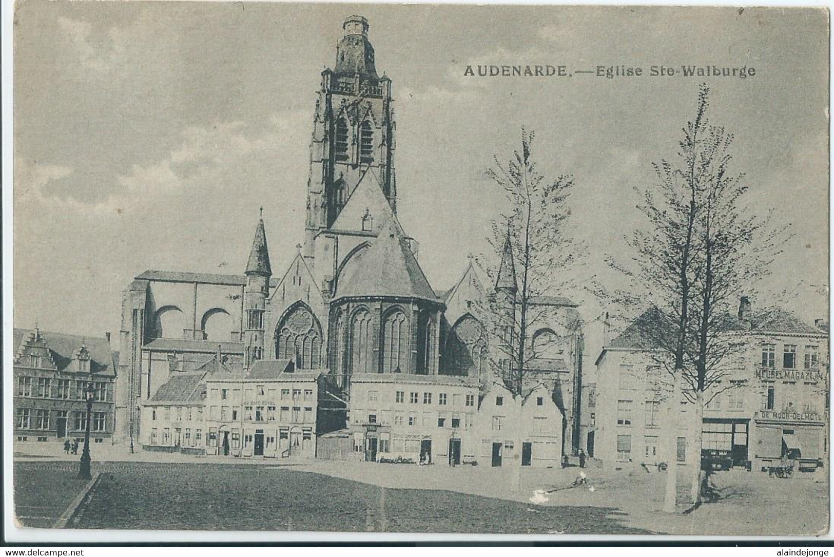 Oudenaarde - Audenarde - Eglise Ste-Walburge - Café - Au Café Royal - Oudenaarde