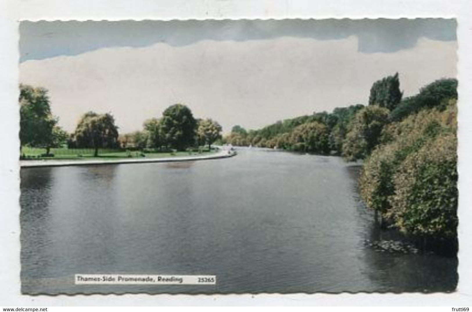 AK 087603 ENGLAND - Reading - Thames Side Promenade - Reading