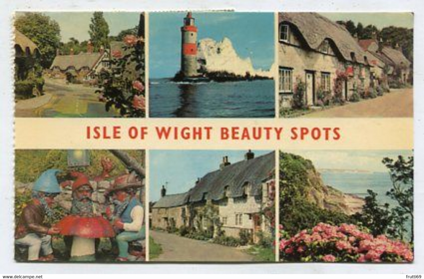AK 087609 ENGLAND - Isle Of Wight - Otros & Sin Clasificación